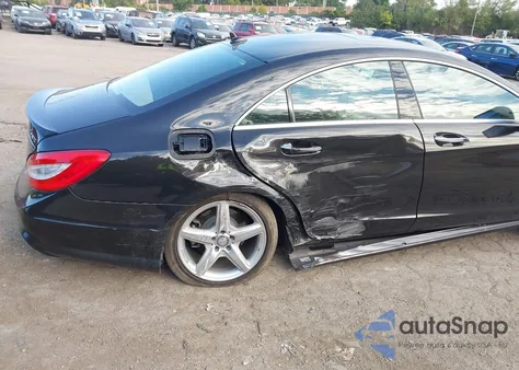 2014 Mercedes-Benz Cls 550 4Matic z USA, uszkodzony, nr VIN WDDLJ9BB5EA121773